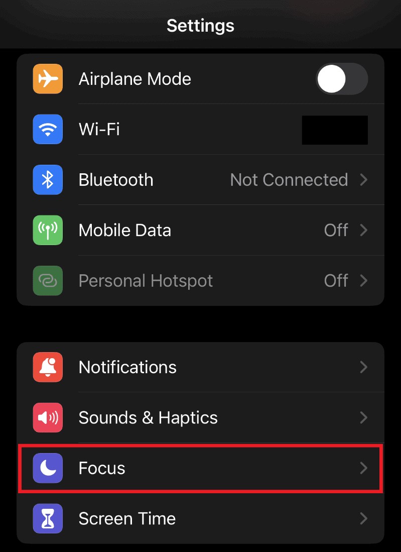 iOS 15の「とにかく通知」機能について理解する 