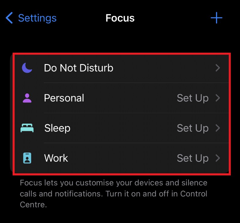 iOS 15の「とにかく通知」機能について理解する 
