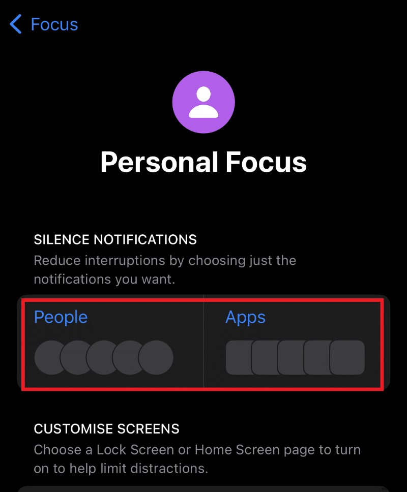 iOS 15の「とにかく通知」機能について理解する 
