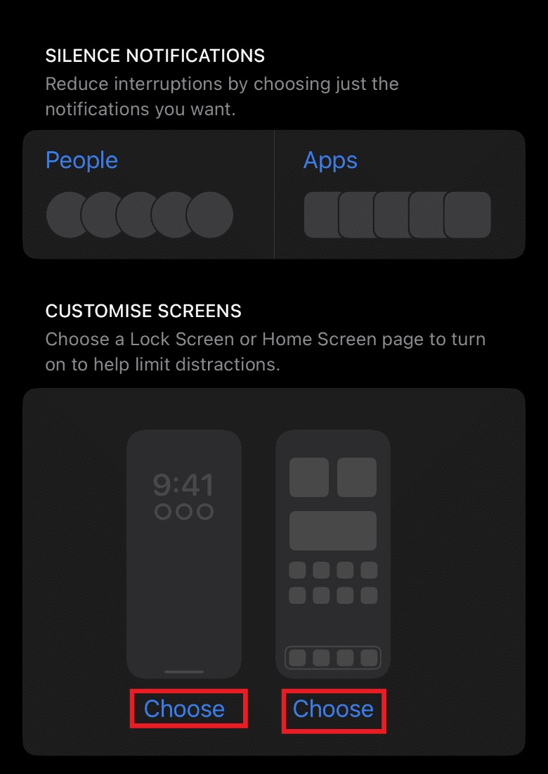 iOS 15の「とにかく通知」機能について理解する 