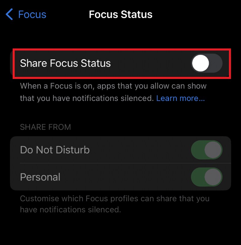 iOS 15の「とにかく通知」機能について理解する 