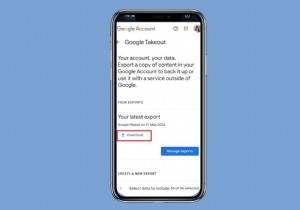 クイックガイド:Google フォトのバックアップ写真にアクセスする 
