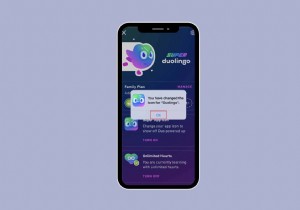 Android で Duolingo アプリのアイコンをカスタマイズするためのステップバイステップ ガイド 