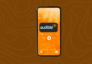 Android 画面がロックされたときに Audible が一時停止しないようにする方法 