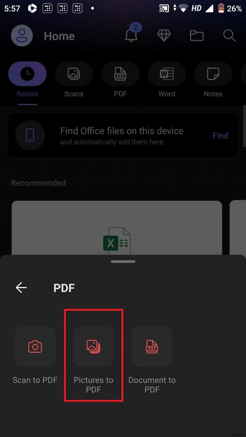 Android で写真を PDF に変換する:クイック&簡単ガイド 
