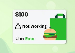 Uber Eatsのギフトカードが使えない！原因と5つの解決策を徹底解説