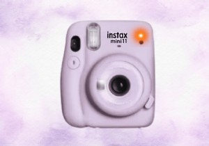 バッテリー交換後にInstax Mini 11のオレンジ色のフラッシュを停止する方法 