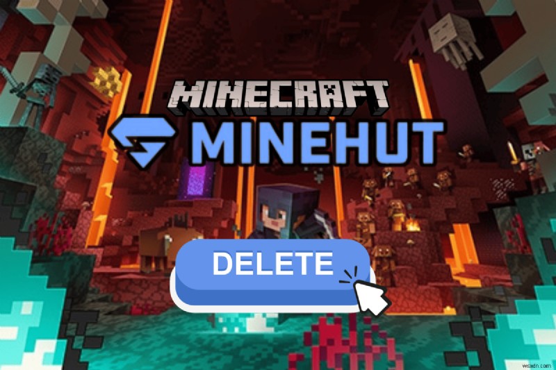 Minehut サーバーを完全に削除する:ステップバイステップ ガイド