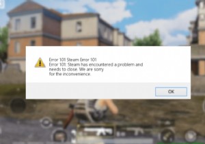 Steamエラー101とは？考えられる原因と効果的な11の解決策を徹底解説
