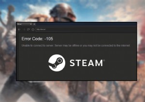 Steam エラーコード105とは?原因と10の解決方法を徹底解説