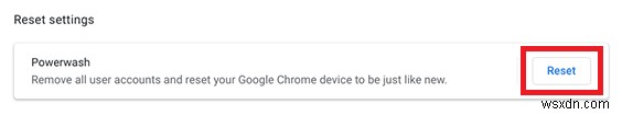 Chromebook Powerwash の説明:いつリセットするか、どのようにパフォーマンスを向上させるか 