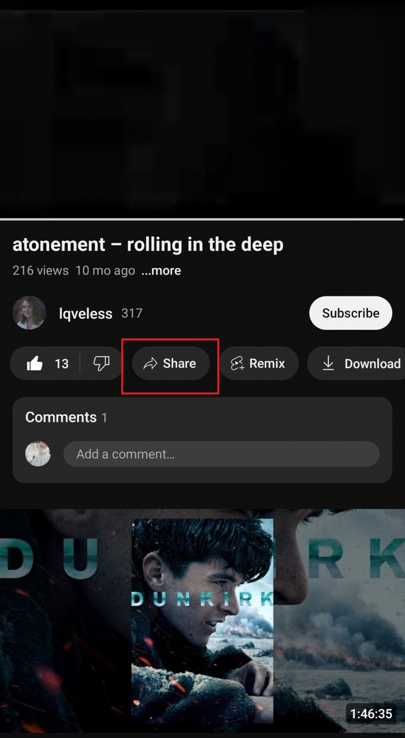 YouTube ビデオを Instagram で共有:投稿、ストーリー、リールの簡単な手順 