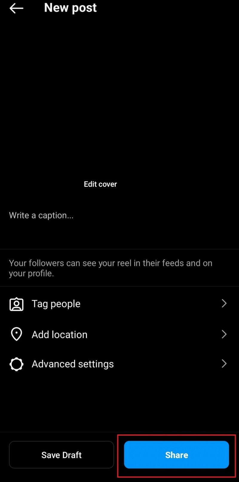 YouTube ビデオを Instagram で共有:投稿、ストーリー、リールの簡単な手順 