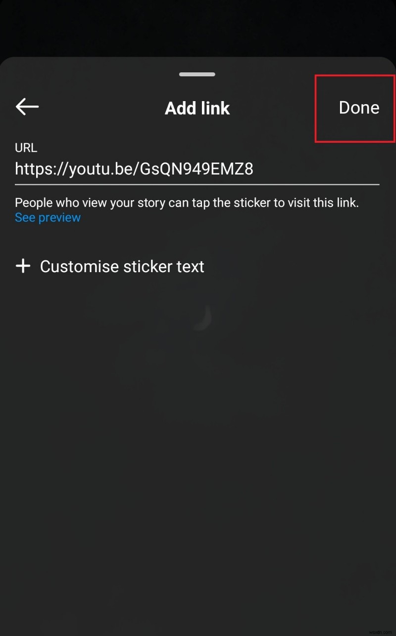 YouTube ビデオを Instagram で共有:投稿、ストーリー、リールの簡単な手順 