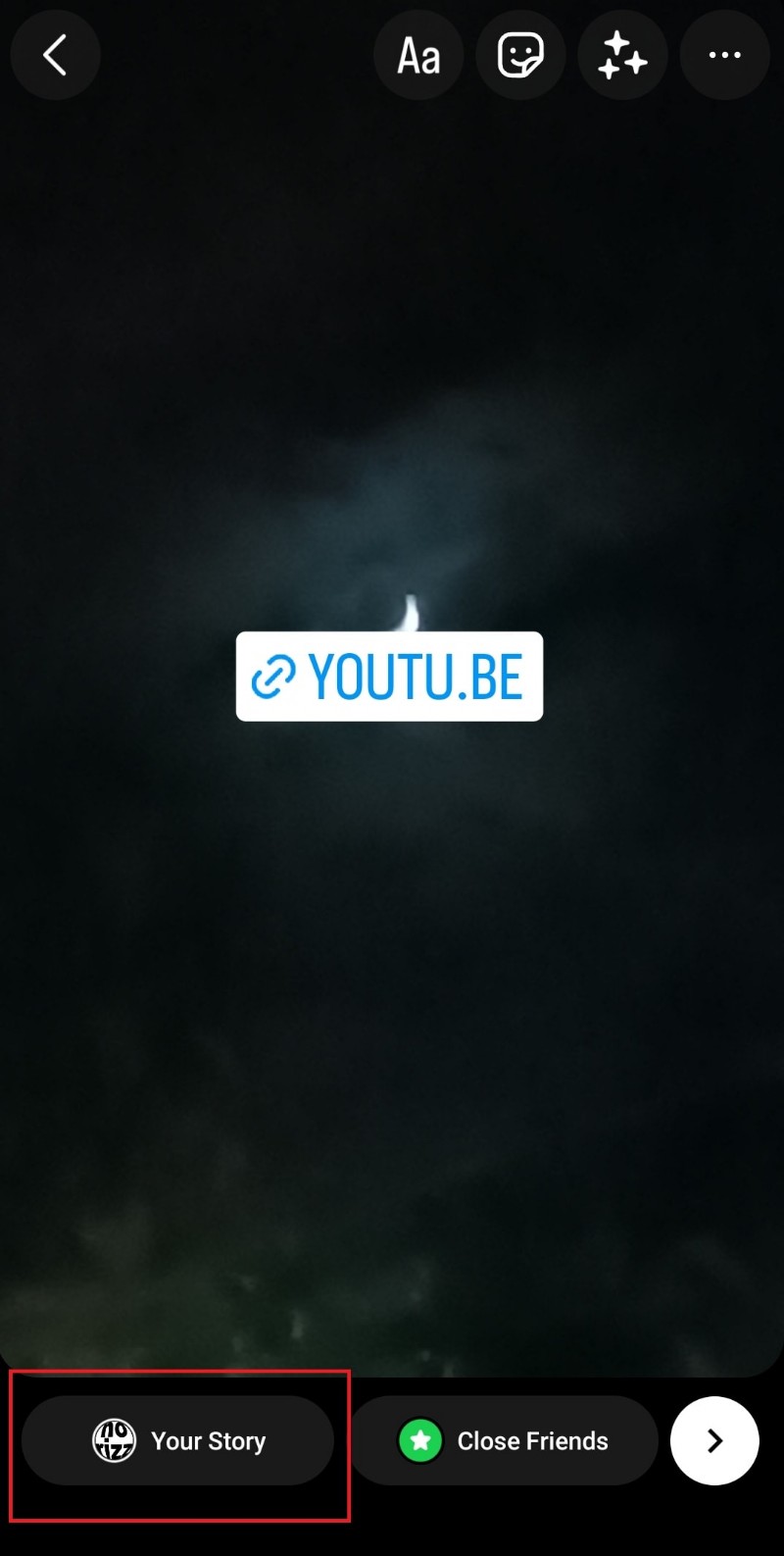 YouTube ビデオを Instagram で共有:投稿、ストーリー、リールの簡単な手順 