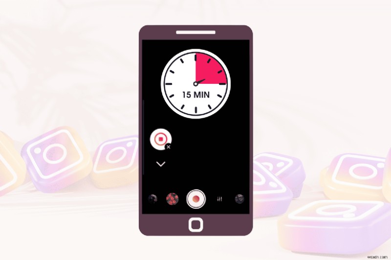 Instagram のハンズフリータイマーを設定する:ステップバイステップガイド 