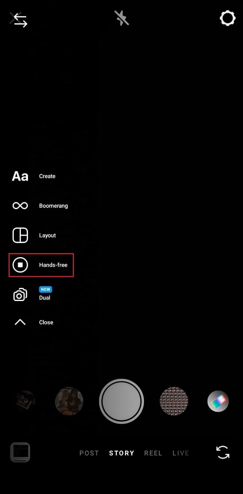 Instagram のハンズフリータイマーを設定する:ステップバイステップガイド 