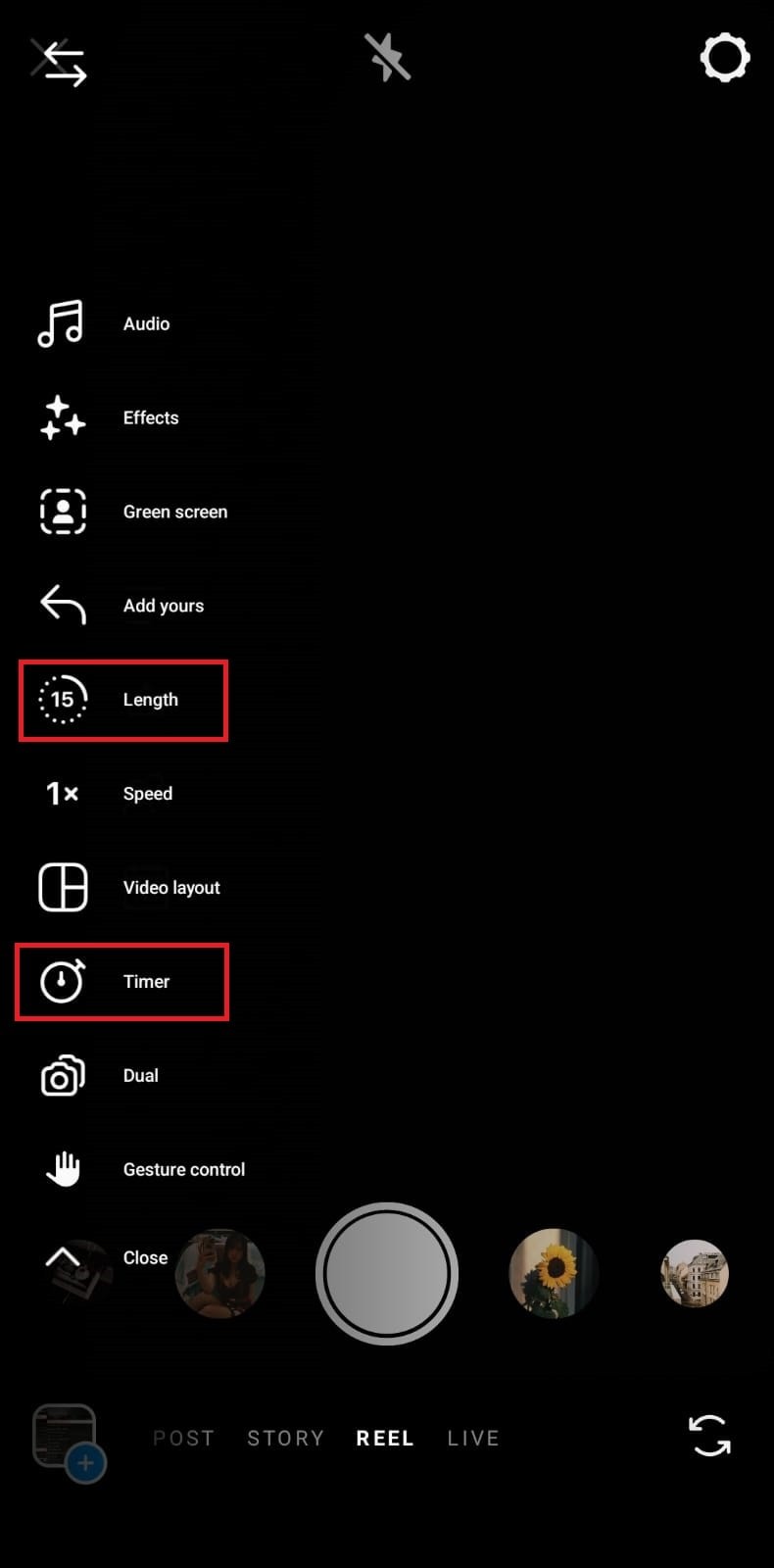 Instagram のハンズフリータイマーを設定する:ステップバイステップガイド 