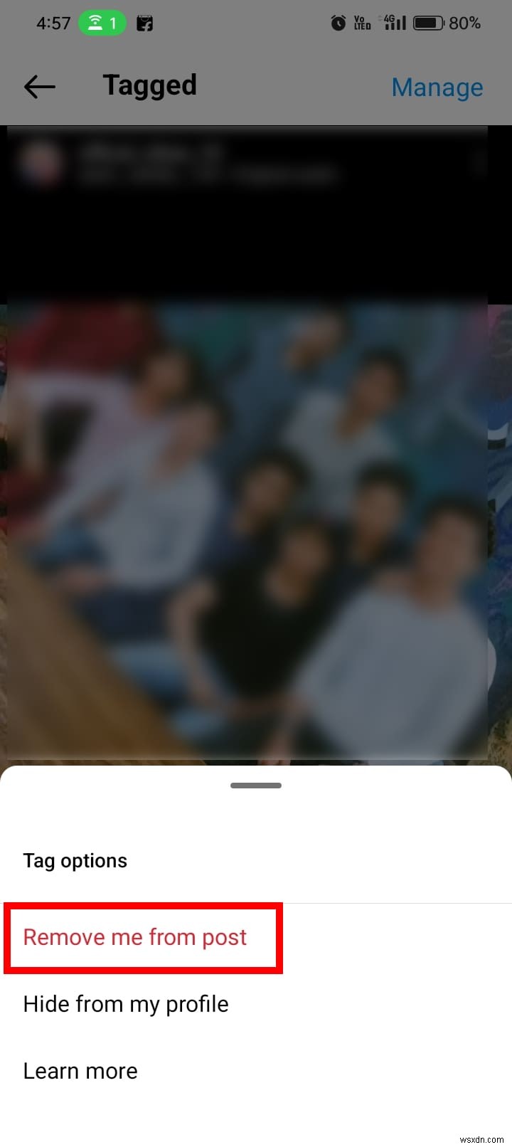 Instagram でタグをブロックする方法:プライバシーを保護する 