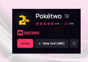 PokétwoボットをDiscordサーバーに追加する方法:ステップバイステップ完全ガイド