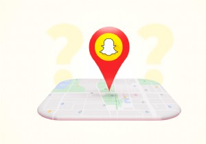 Snapchat で友達の位置を見つける:ステップバイステップガイド 