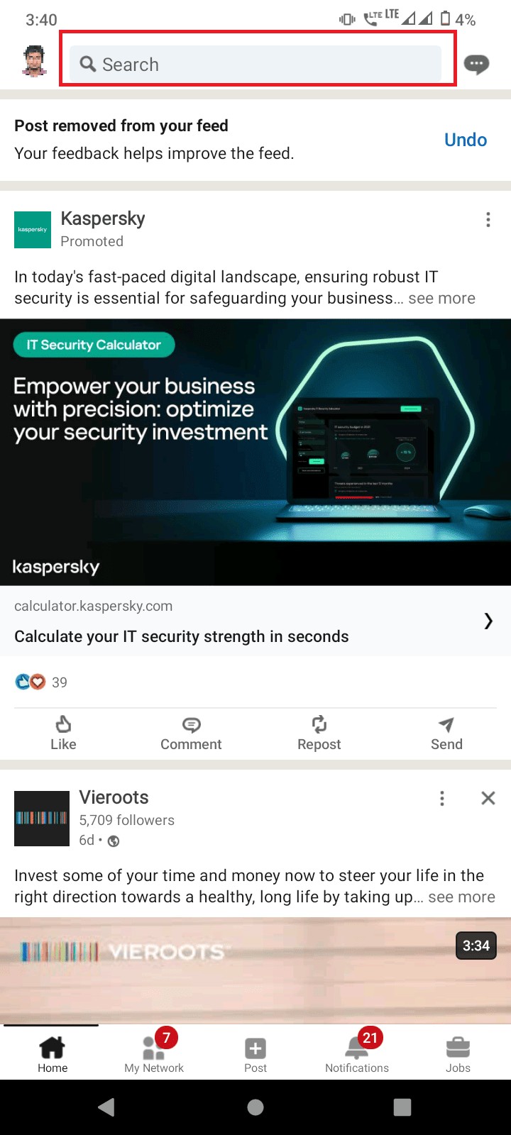別のユーザーの LinkedIn 接続を表示するためのステップバイステップ ガイド