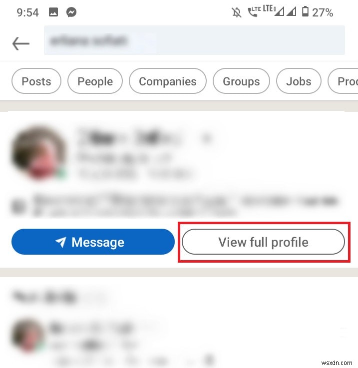 別のユーザーの LinkedIn 接続を表示するためのステップバイステップ ガイド