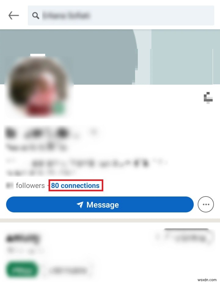 別のユーザーの LinkedIn 接続を表示するためのステップバイステップ ガイド