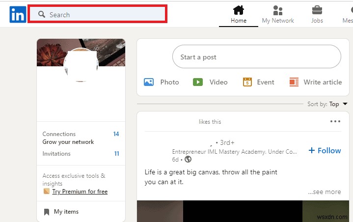 別のユーザーの LinkedIn 接続を表示するためのステップバイステップ ガイド