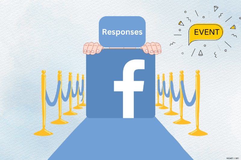 Facebook イベントの RSVP を非公開にする:応答を非表示にする方法 