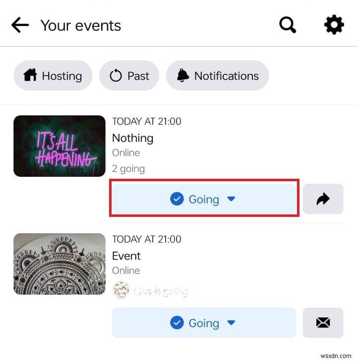 Facebook イベントの RSVP を非公開にする:応答を非表示にする方法 