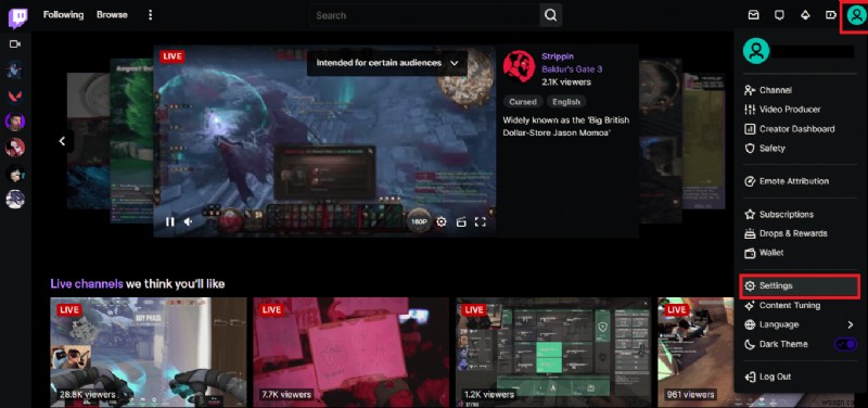 Twitch メール アドレスを更新する:ステップバイステップ ガイド