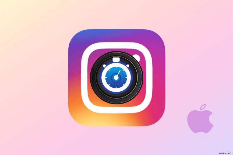 iPhoneのInstagramカメラにタイマーを追加して完璧なセルフィーを撮る方法 