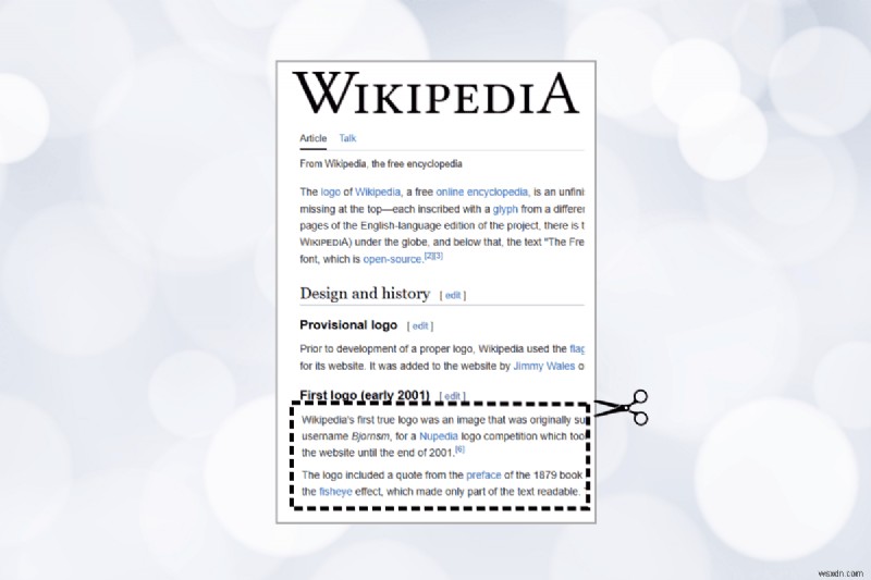 ステップバイステップ ガイド:Wikipedia から不正確なコンテンツを削除する 