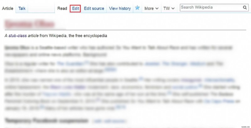 ステップバイステップ ガイド:Wikipedia から不正確なコンテンツを削除する 