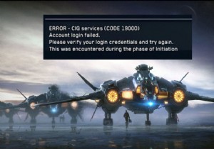 Star Citizen エラー コード 19000 を迅速に解決する:ステップバイステップのトラブルシューティング 