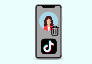 TikTokユーザーがアカウントを削除または無効化したかどうかを検出する 