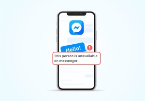 Messengerでブロックされた相手に連絡を取る方法と、その後に起こること