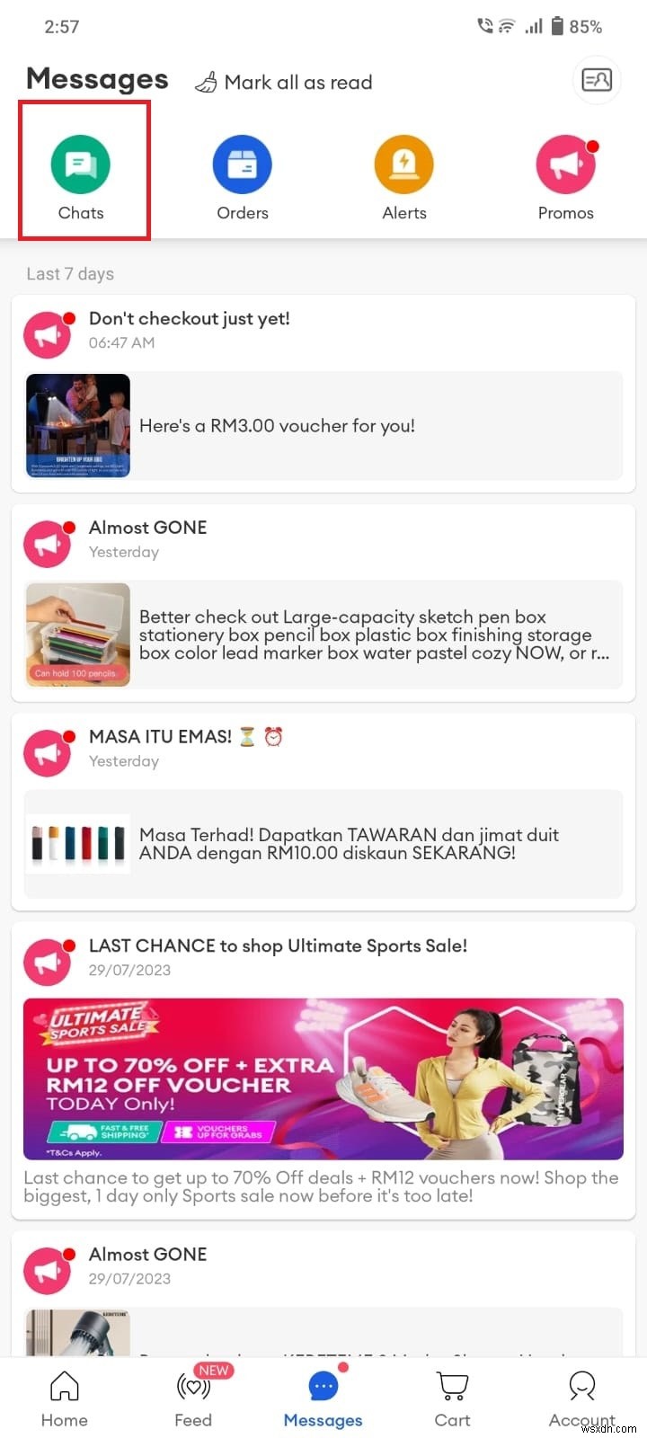 Lazada アカウントを完全に削除する:ステップバイステップガイド