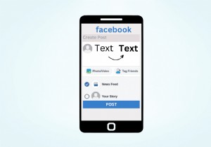 AndroidでFacebookの投稿を太字にする方法：誰でも簡単にできる完全ガイド