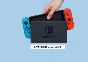 Nintendo Switchのエラーコード2123-0209を解消する方法｜原因と対処法を徹底解説