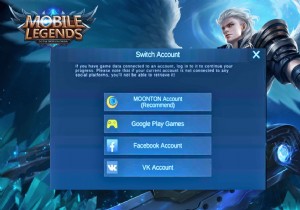 Mobile Legends アカウントの切り替え:ステップバイステップガイド 