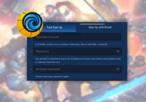 モバイルレジェンドなしでMoontonアカウントは作れる？結論と正しい作成手順を解説