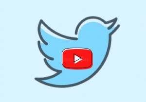 Android デバイスから YouTube 動画を Twitter に簡単に埋め込む 