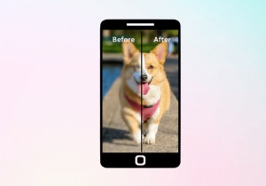 携帯電話でぼやけた写真を鮮明にする方法:iPhone と Android ガイド 
