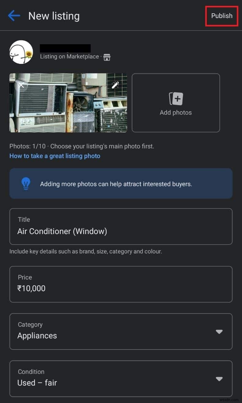 Facebook にガレージ セールを投稿する:すばやく簡単な手順 