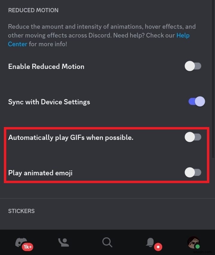 Discord で GIF を迅速かつ効果的に無効にする 