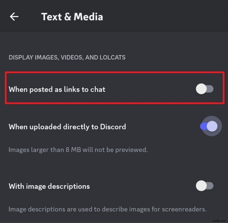 Discord で GIF を迅速かつ効果的に無効にする 