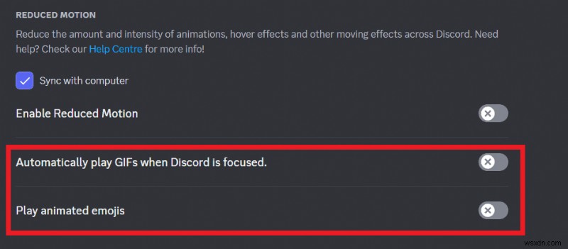 Discord で GIF を迅速かつ効果的に無効にする 
