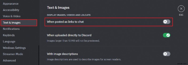 Discord で GIF を迅速かつ効果的に無効にする 